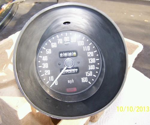 Datsun 240z 260z 280z speedometer and cable