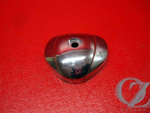 Chrome petcock cover vt600 vt 600 vlx honda shadow 01 j