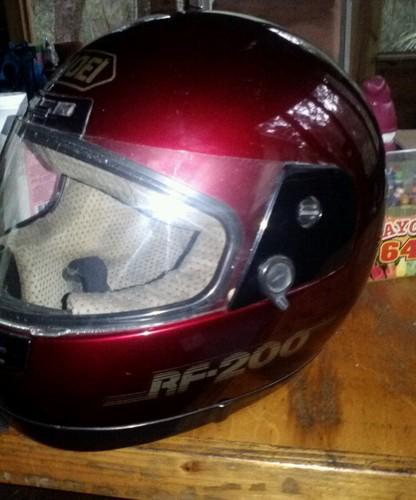 Shoei helmet