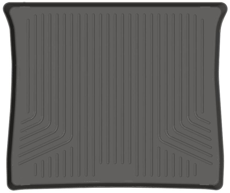 20622 husky weatherbeater™ liners 2011-2014 jeep grand cherokee cargo gray