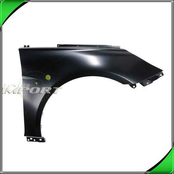 For 11 12 hyundai sonata non hybird primer passenger right side fender assembly