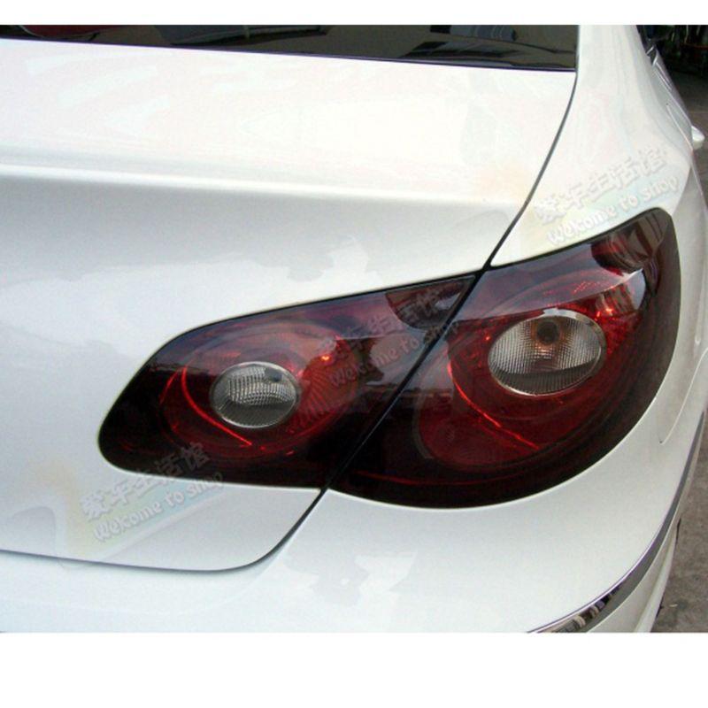 Free ship- black 2mx30cm car tint headlight taillight vinyl film foil sticker