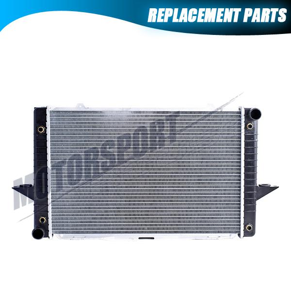 1993-1997 volvo 850 series 2.4l 5-cyl turbo auto trans cooling system radiator