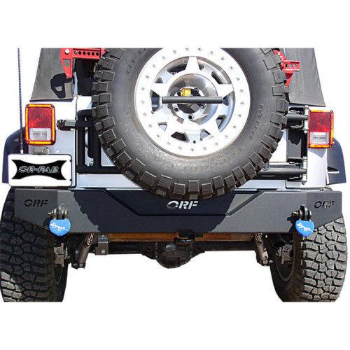 Jeep wrangler jk 2007/2012 or-fab rear bumper 2 &4 door