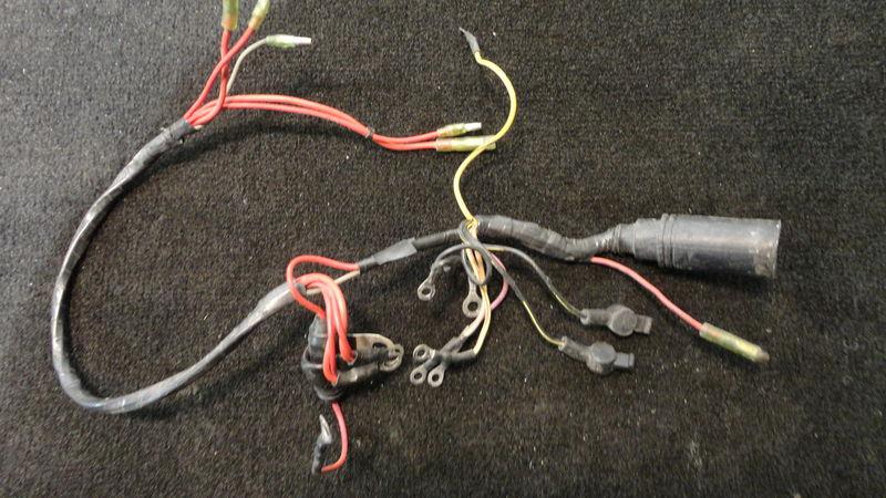 Engine wiring harness assy #826730a 4 for 1989 mercury 140hp outboard motor