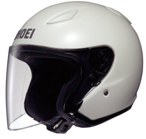 Shoei j-stream white l 59cm helmet free shipping japanese new brand rare