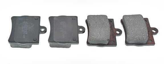 Altrom imports atm d950p - brake pads - rear, metallic