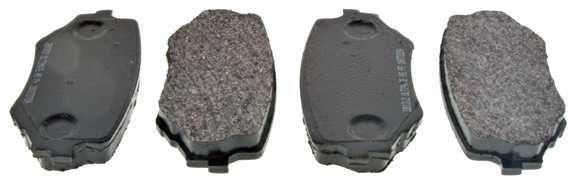 Altrom imports atm d917c - brake pads - front, ceramic