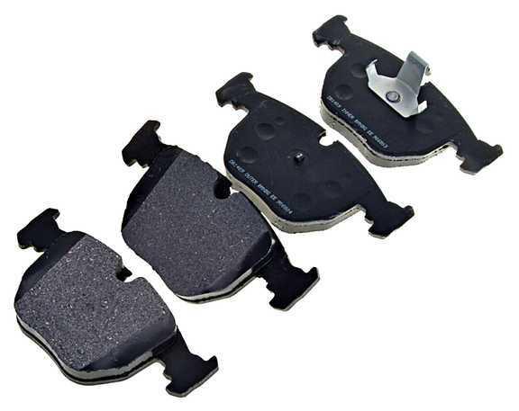 Altrom imports atm d908m - brake pads - front, metallic