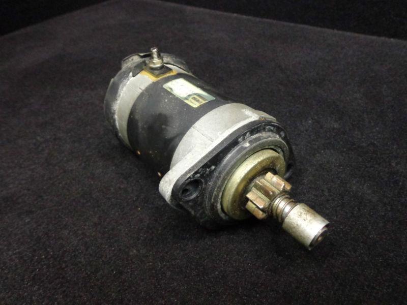 Starter motor #31100-87d10~suzuki 1996 dt90,90hp,90 hp outboard motor part (477)