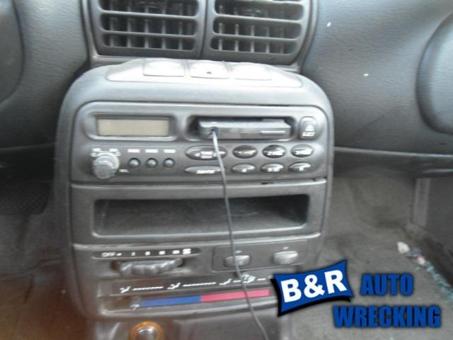 Radio/stereo for 96 97 98 99 saturn s series sedan ~ am-fm-cass