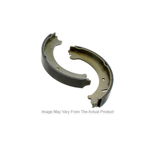 Centric brake shoe set 2-wheel rear new mustang coupe sedan ford 111.05690