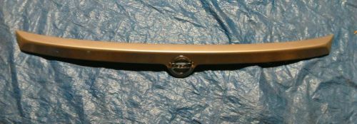 04 05 06 nissan maxima gray rear spoiler wing oem tan