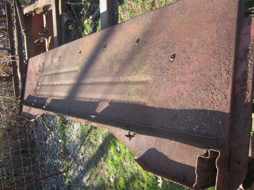 1955 chevrolet truck bed side