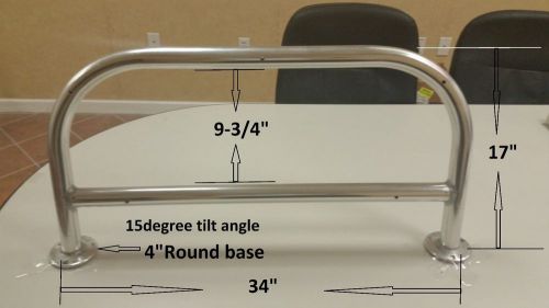 Boat aluminim back rest seat frame