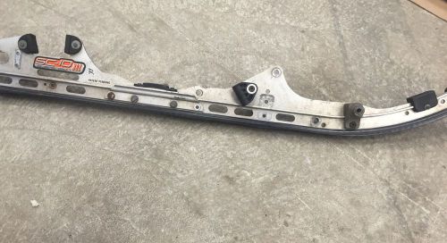 2003 2004 2005 skidoo ski doo mxz440x 121&#034; skid braced right rail