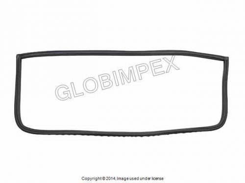 Mercedes w123 front windshield seal uro parts new + 1 year warranty