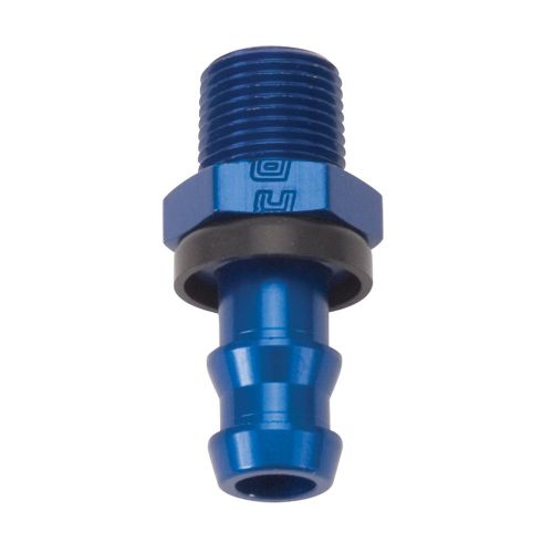 Russell 670220 adapter fitting barb to male npt * new *