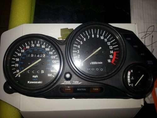 1993 zx-6e gauges speedometer intrament cluster zx6e zx6-e zx6 e