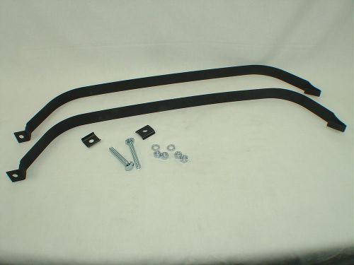 1955 1956 1957 chevy gas, fuel tank straps w/ limit  washers &amp; mounting hardware