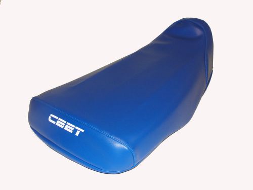 Kawasaki kxt 250 tecate 3 blue seat cover 1984-85