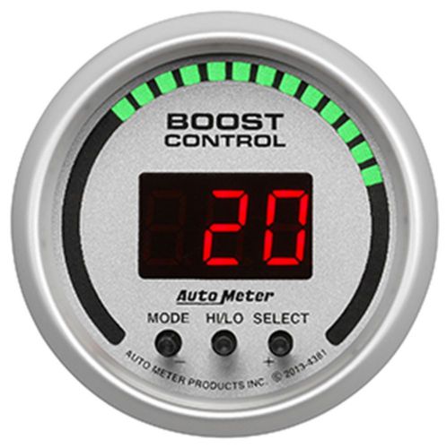 Auto meter 4381 ultra-lite; digital boost controller gauge