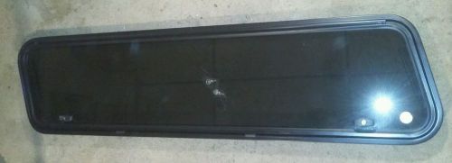 New truck topper access window driver side with keys 68x16