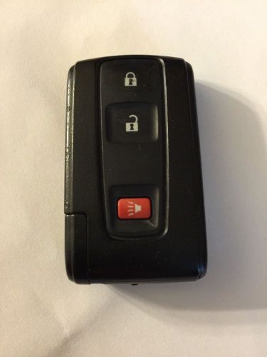 Toyota prius smart key keyless go entry remote fob mozb31e g b31eg 2584a-b31eg