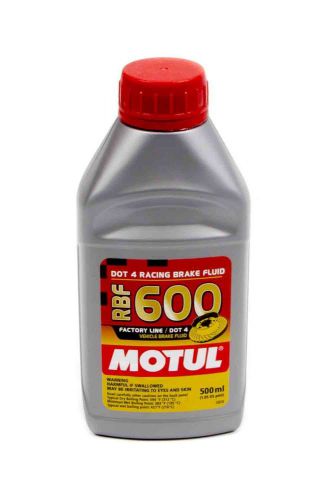 Allstar performance motul 600 dot 4 brake fluid 16.9 oz each p/n 78117