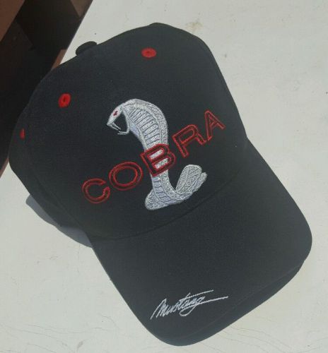 Ford mustang gt cobra  embroidered hat/cap!