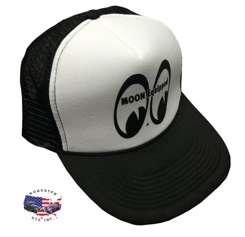 Moon equipped trucker hat - mooneyes hot rod street rod kustom custom mqqn