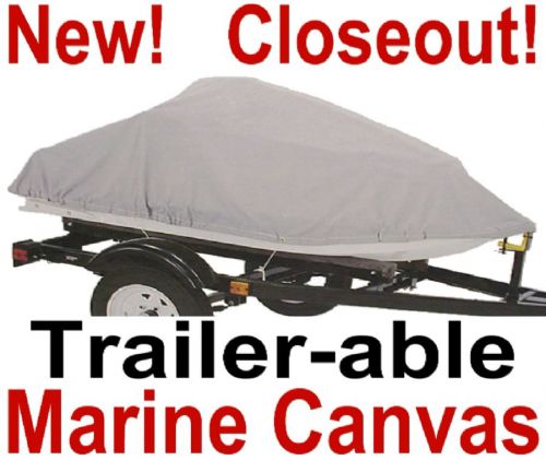 New pwc/jet ski/watercraft cover,fit waverunner,trailerable,large 94&#034; length