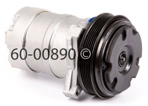 New oem delphi a/c ac compressor &amp; clutch for buick oldsmobile &amp; pontiac