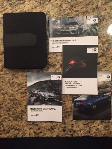 2014 m6 gran coupe owners manual