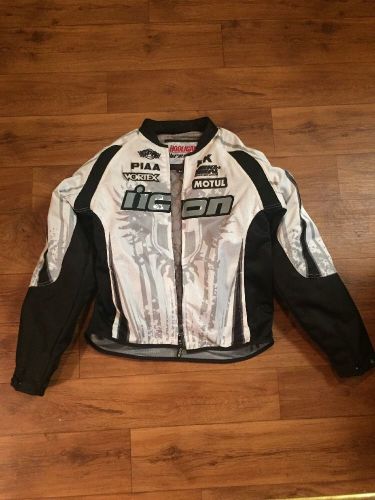 Icon hooligan 2 threshold jacket large