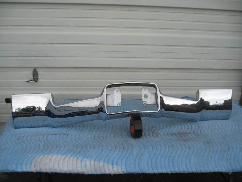 1967-8 cadillac front bumper