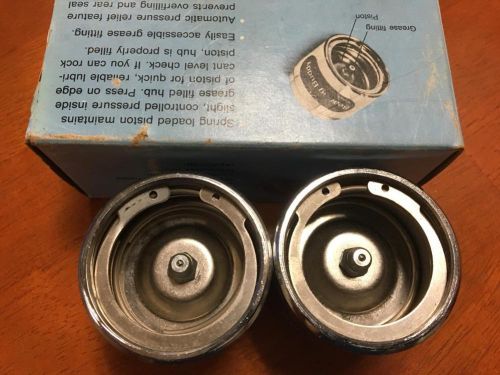 1968 pair of bearing protectors fits 1.968&#034; hub bore, bearing buddy