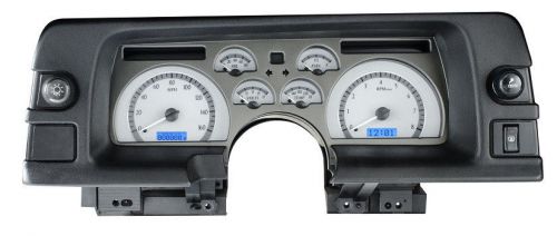 Dakota digital dash 90 91 92 chevy camaro analog dash gauge cluster vhx-90c-cam