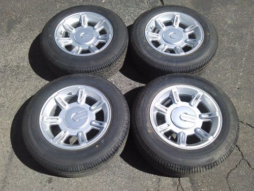 15&#034; inch set of 4 acg hummer 4 lug alloy rim tire 205x65x15 205 65 15 golf cart