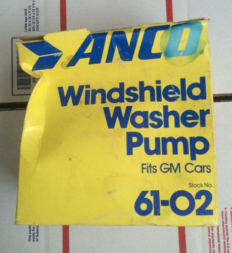 Ac delco windshield washer pump 61-02 gm chevy pontiac olds buick gmc 1961-2002