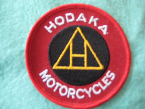 Vintage hodaka motorcycles patch patch 3 &#034; x 3&#034;