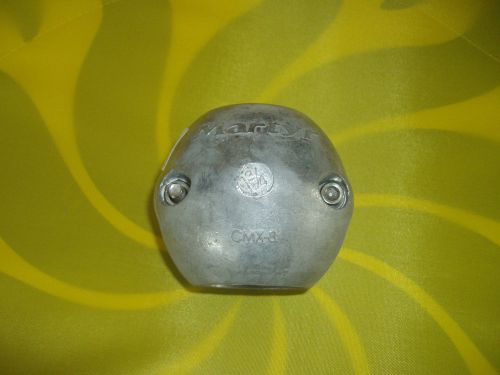 New martyr 1 3/4&#034;  propeller shaft zinc anode cmx08 camp quicksilver boat marine