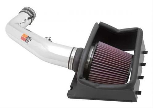 K&amp;n air intake polished tube red filter fits hyundai fits kia 2.0l kit