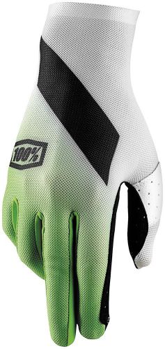 1 10005-077-12 celium glove slant lime lg