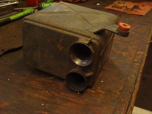 1998 arctic cat zr 600 can silencer muffler exhaust twin pipe black magic