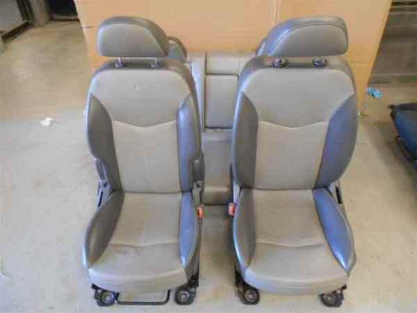 Sebring avenger leather front rear seats set oem lkq