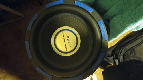 Power acoustik subwoofer