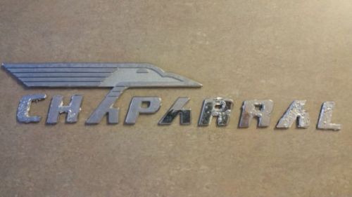 Chaparral boat letter “a&#034; bird in super condition
