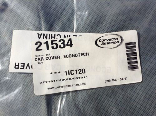 1953-1962 corvette econotech car cover