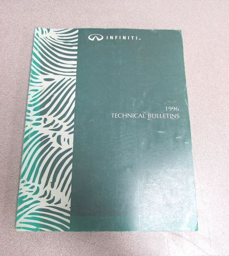 1996 infiniti technical service bulletins repair manual